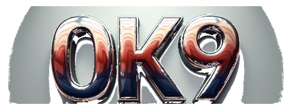 0k9 logo